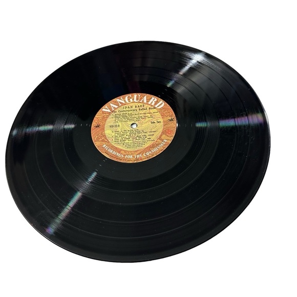 Joan Baez The Contemporary Ballad Book Vangard VSD-49-B Double LP Vinyl Record - Picture 4 of 16